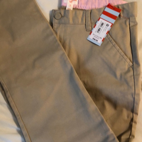 Girls size 16 khaki pants NWT - Picture 1 of 2
